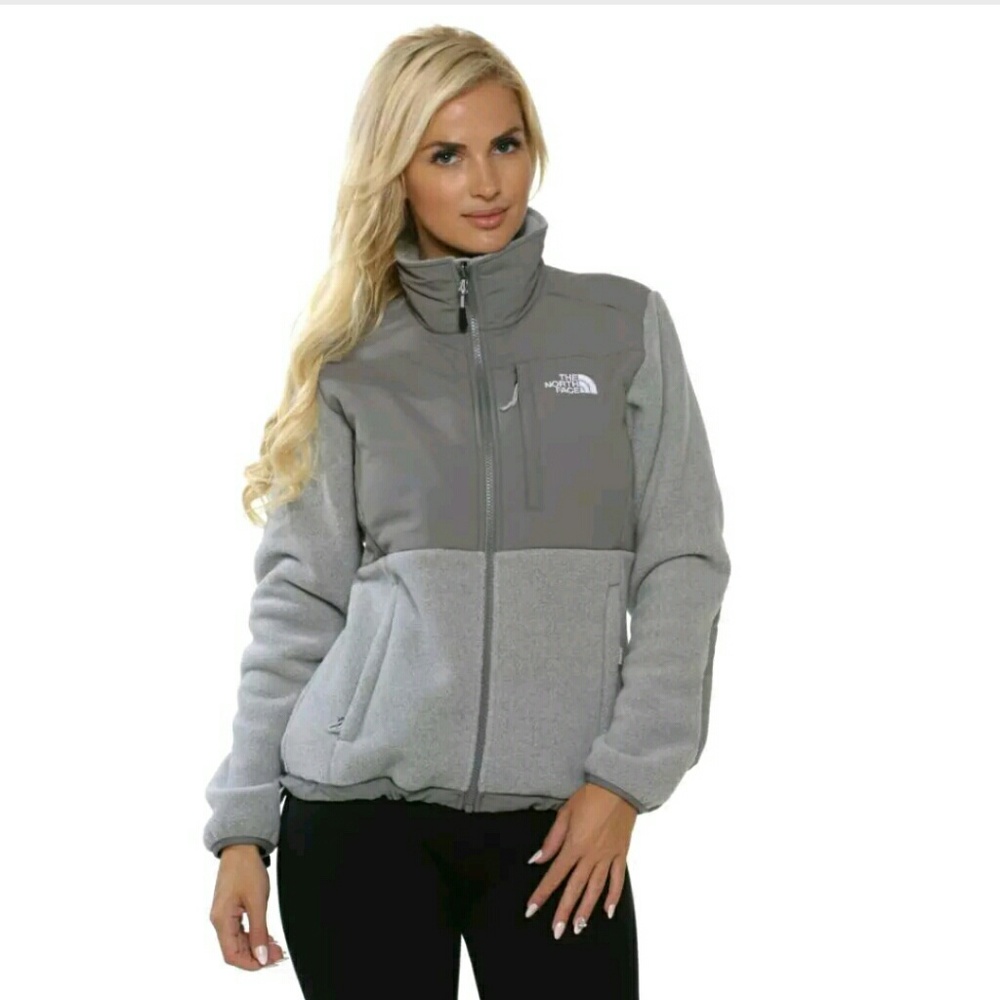 ♡Looking for North Face denali fleece jacket grey♡